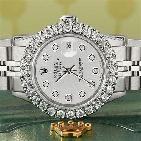 rolex with diamond bezel for cheap|authentic rolex diamond bezels.